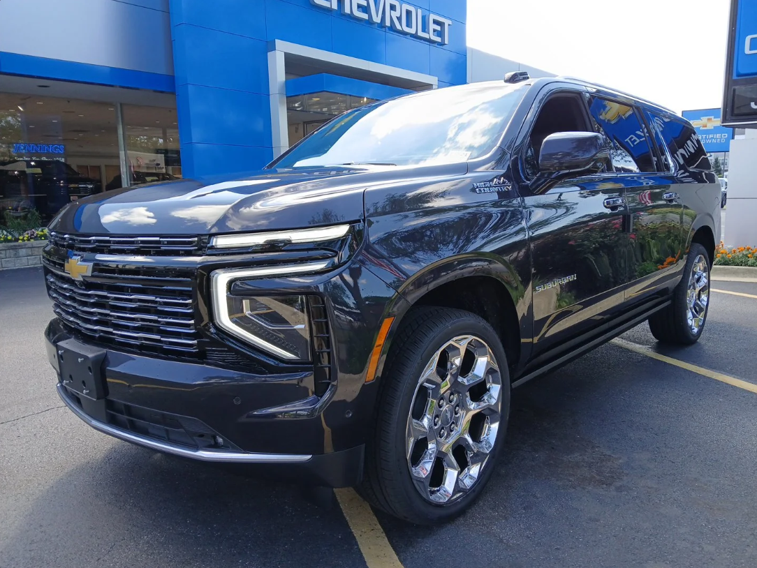 2025 Chevrolet Suburban High Country