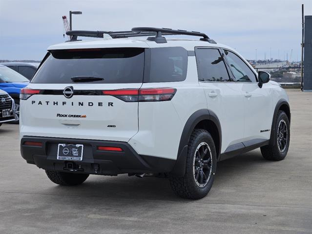 2025 Nissan Pathfinder Rock Creek 6