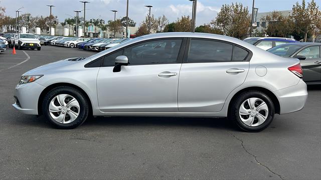 2014 Honda Civic Sedan LX 12