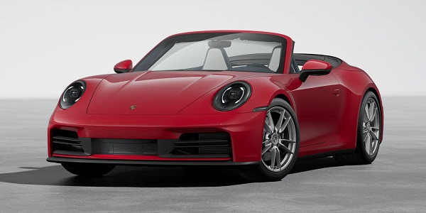 2025 Porsche 911 Carrera Cabriolet
