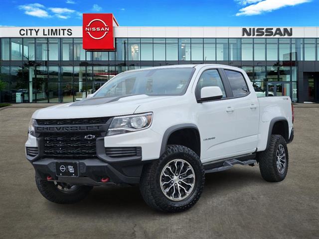 2022 Chevrolet Colorado 4WD ZR2 1