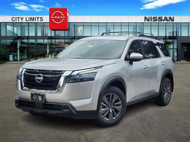 2024 Nissan Pathfinder SV 1