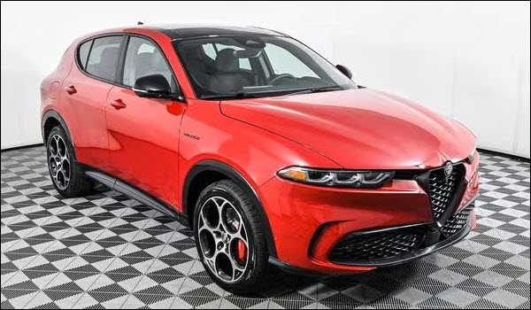 2024 Alfa Romeo Tonale Veloce EAWD SUV