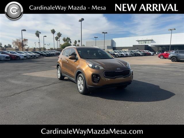 2017 Kia Sportage LX 1