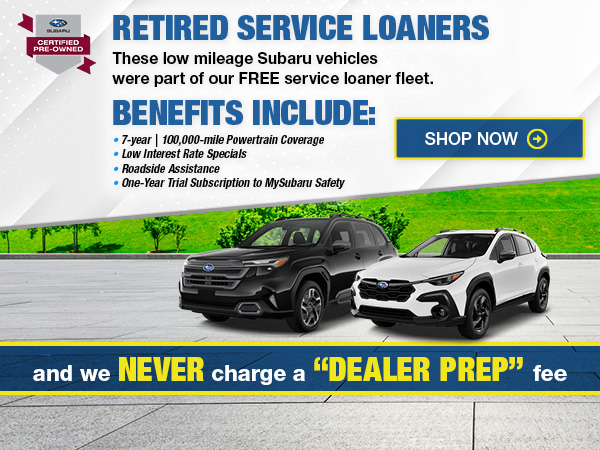Retired Loaner Program