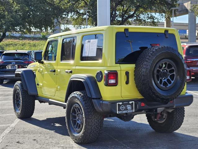 2023 Jeep Wrangler High Tide 5