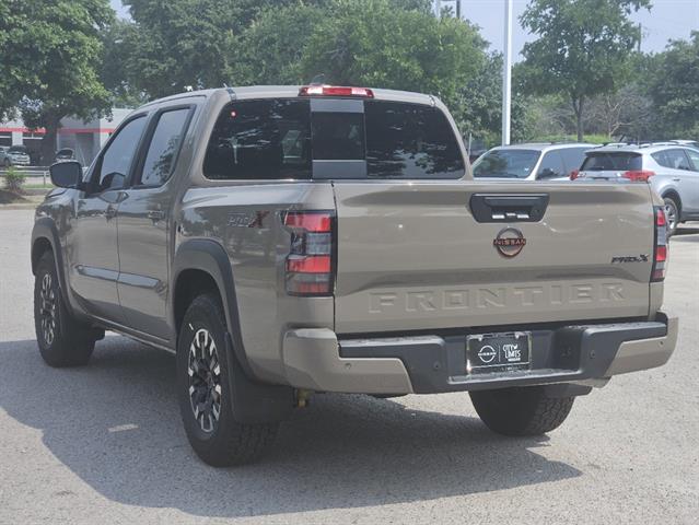 2024 Nissan Frontier PRO-X 3