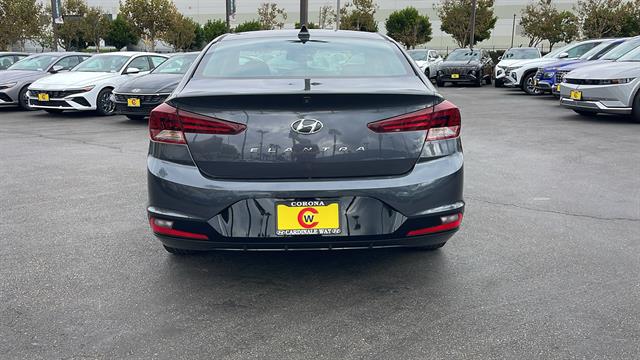 2020 Hyundai Elantra Value Edition 4dr Sedan 9