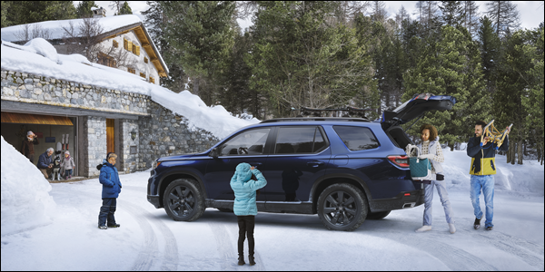 Honda Is Perfect for Your Winter Travels