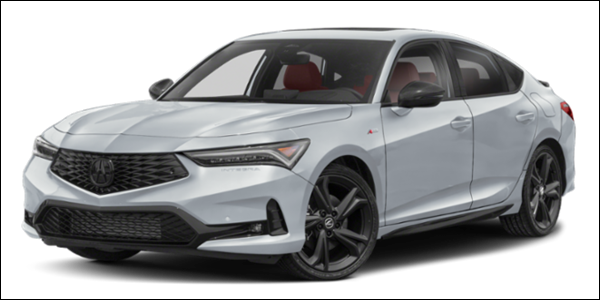 Conquest/Loyalty Lease: New 2025 Acura Integra A-SPEC Tech CVT