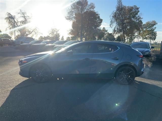 2022 Mazda Mazda3 Hatchback Carbon Edition 4dr Hatchback 4