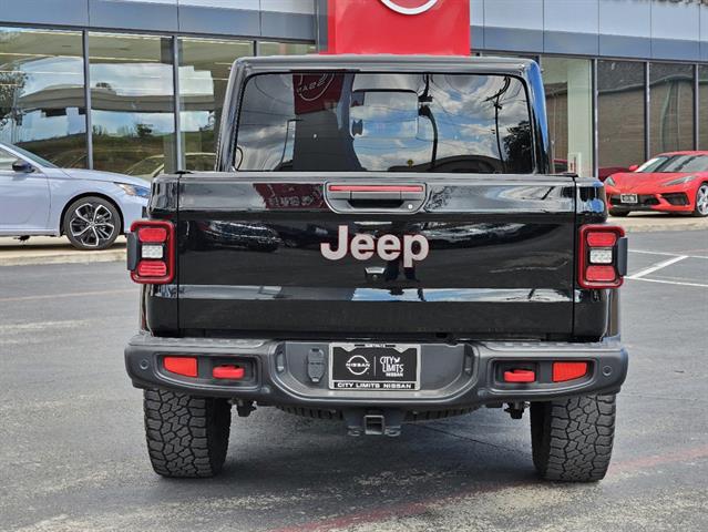 2021 Jeep Gladiator Rubicon 4