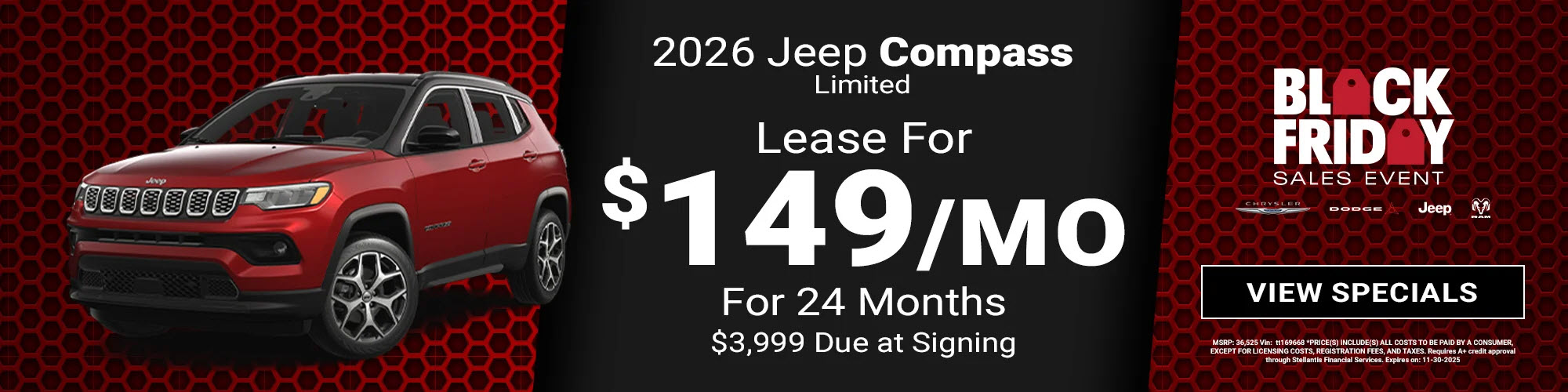 2026 Jeep® Compass