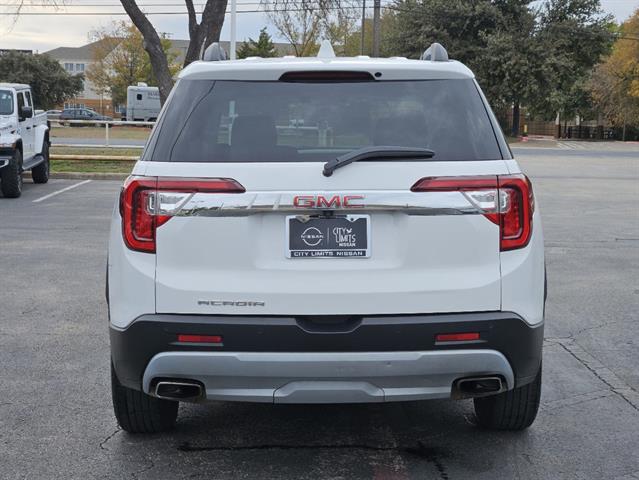 2022 GMC Acadia SLE 4