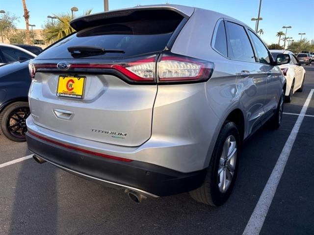 2018 Ford Edge Titanium 3