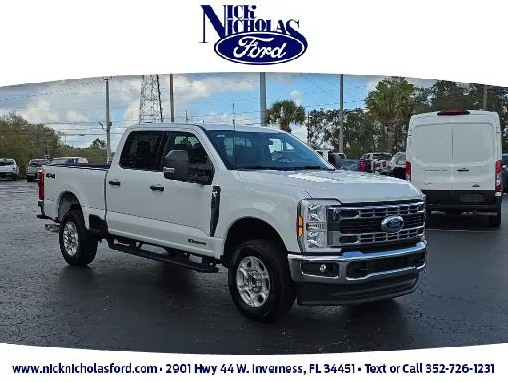 2025 Ford F-250SD XLT