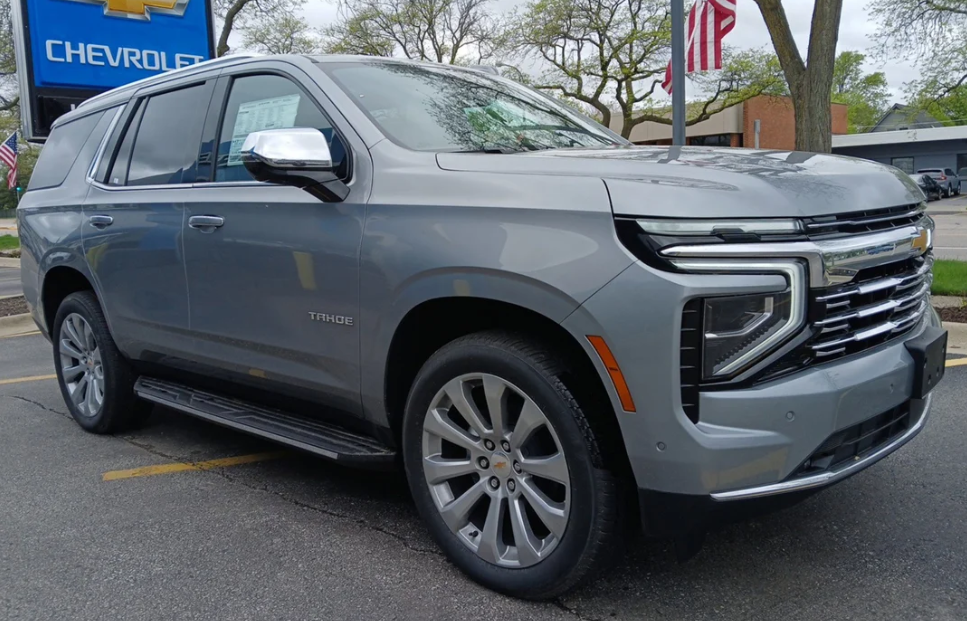 2026 Chevrolet Tahoe