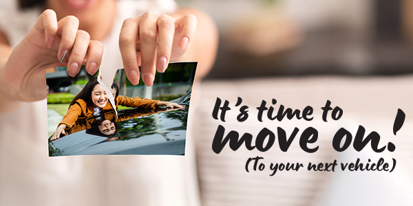 It's time to move on!
