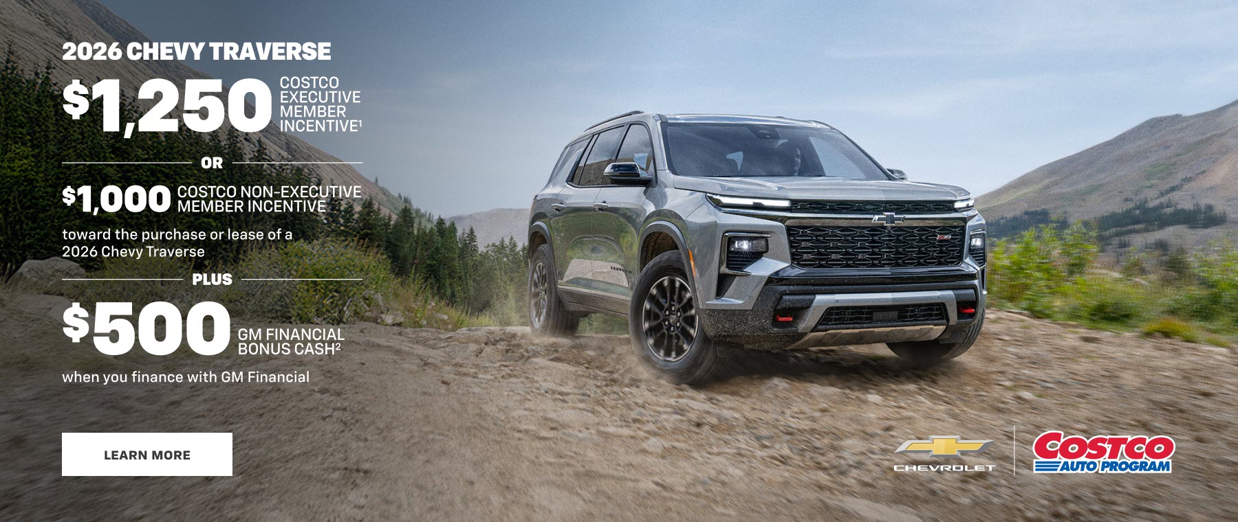 2026 Chevrolet Traverse