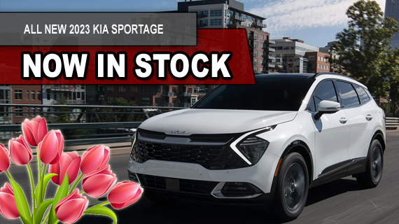 Sportage In Stock