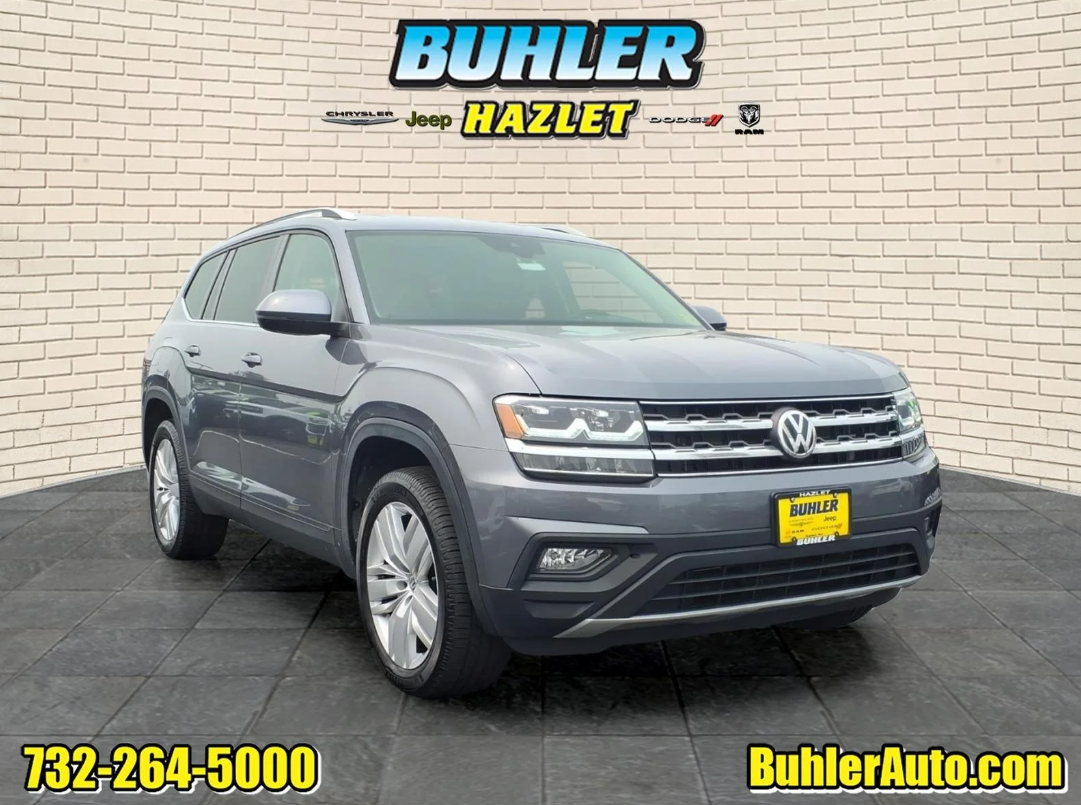 2019 Volkswagen Atlas