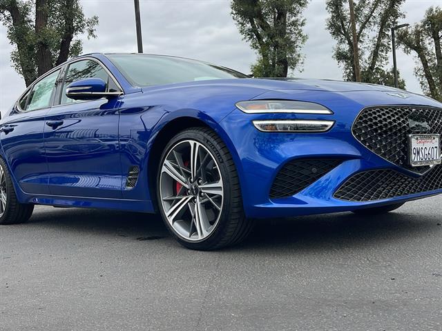 2025 Genesis G70 3.3T Sport Advanced 5