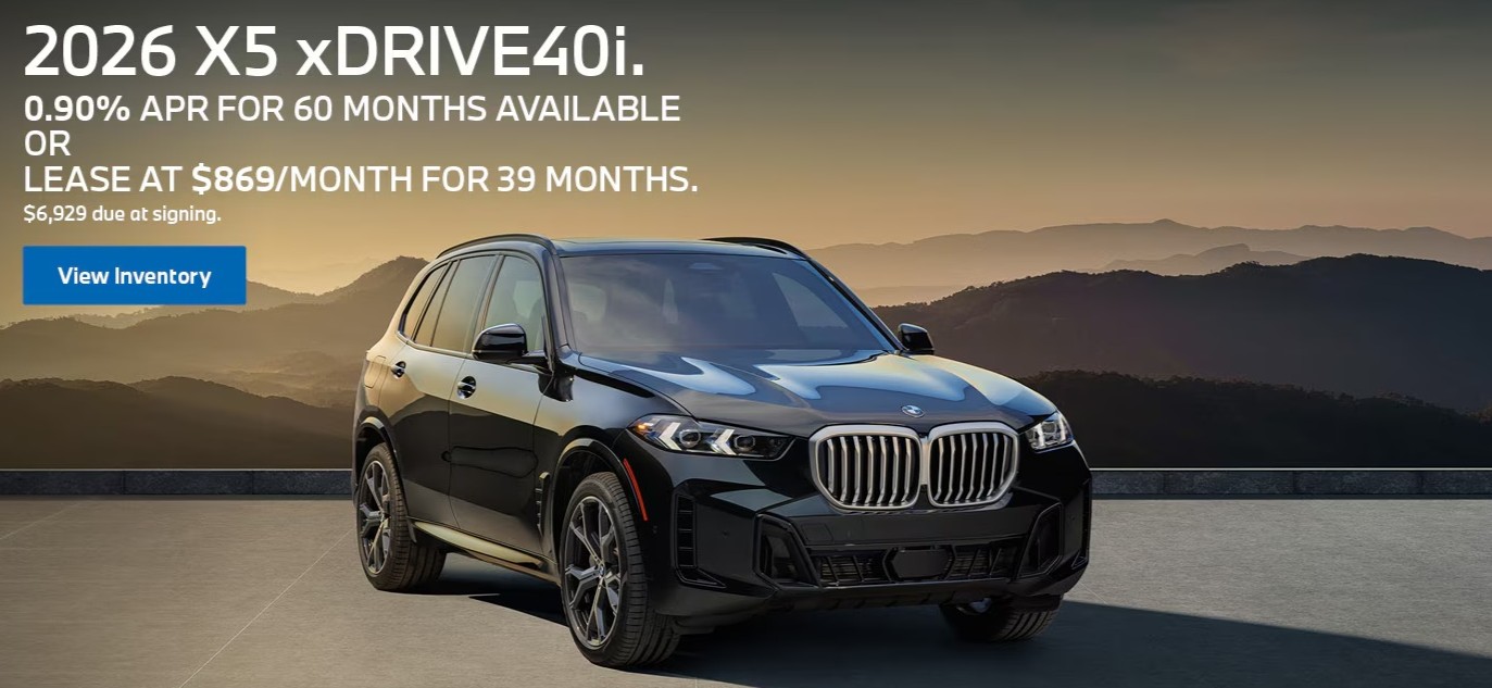 2026 X5 xDrive40i
