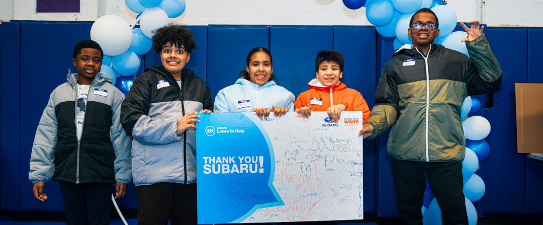 Subaru Loves to Help