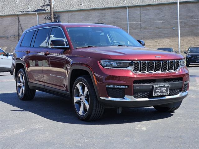 2021 Jeep Grand Cherokee L Limited 2