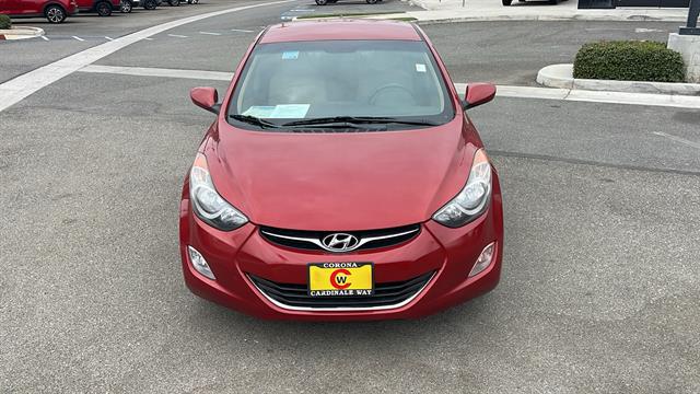 2013 Hyundai Elantra GLS 4dr Sedan 6A 2