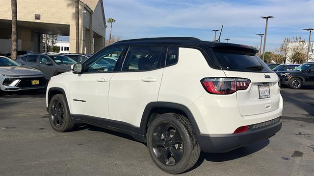 2021 Jeep Compass Altitude 11