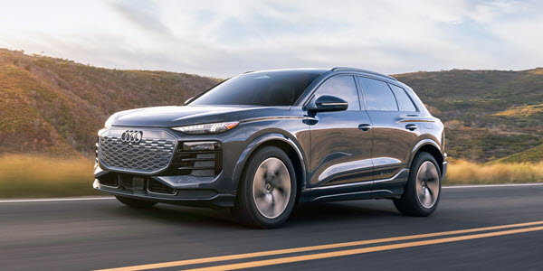 Safety at Its Finest – The 2025 Audi Q6 e-tron Earns Prestigious IIHS TOP SAFETY PICK+ Award