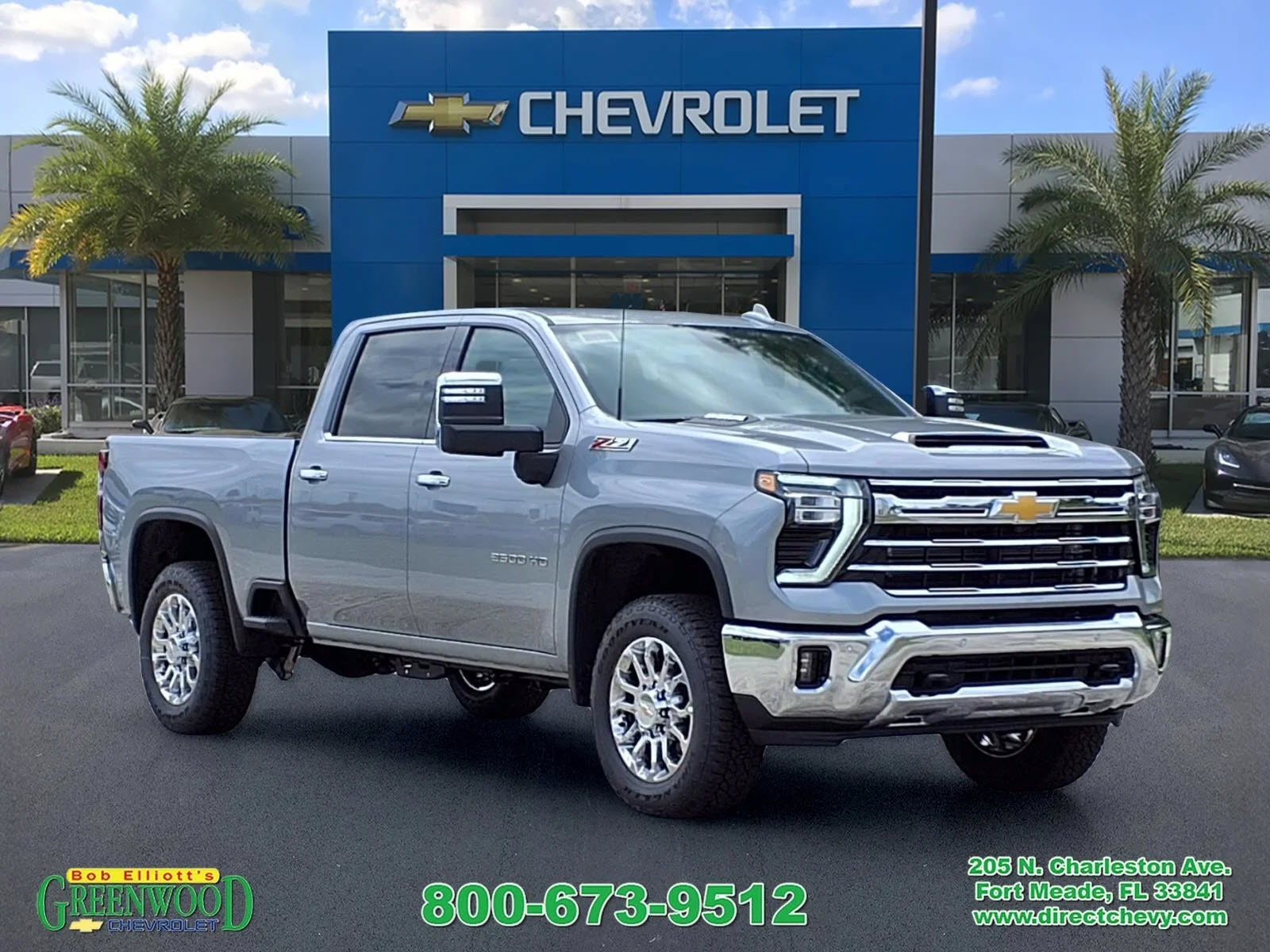 2026 Chevrolet Silverado 2500HD