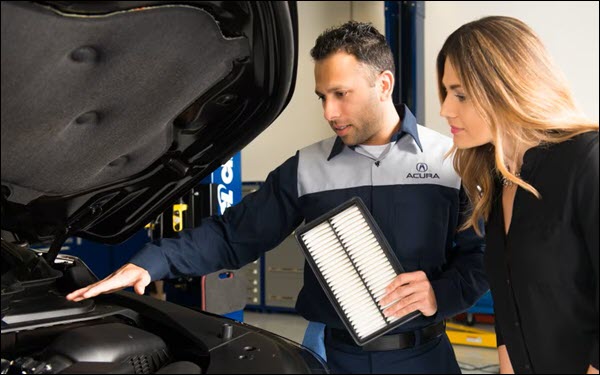 A/C Diagnostics + Service