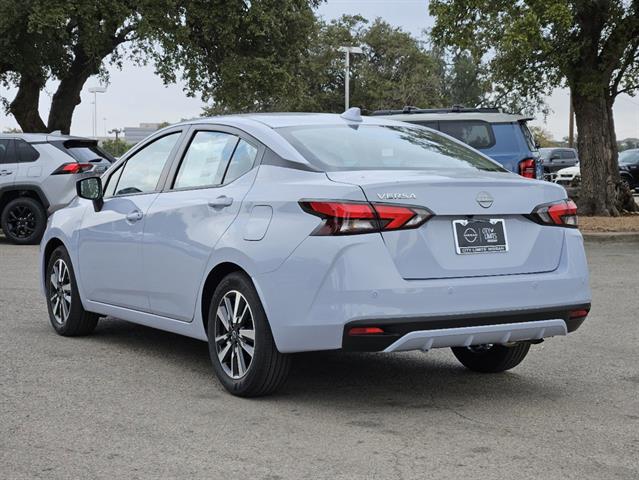 2025 Nissan Versa SV 3