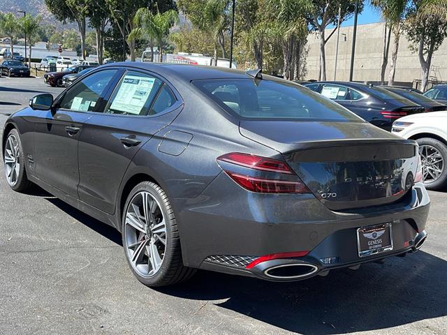 2025 Genesis G70 3.3T RWD Sport Advanced 8