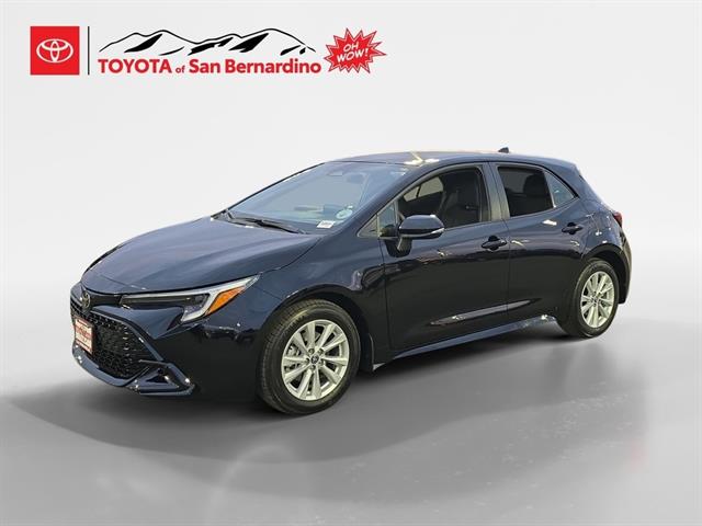2026 Toyota Corolla Hatchback SE's photo