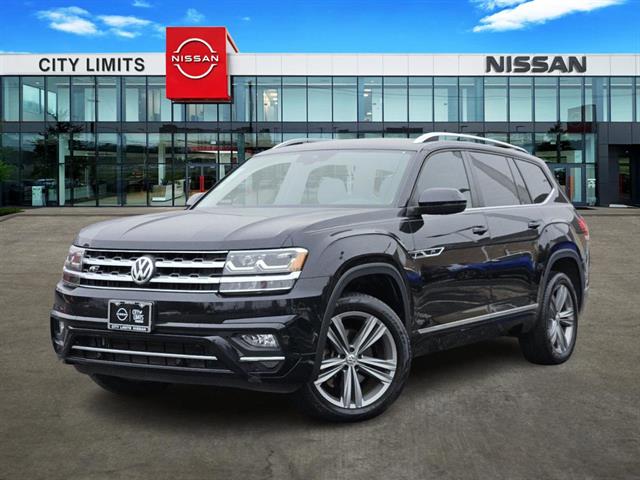 2018 Volkswagen Atlas 3.6L V6 SEL 1