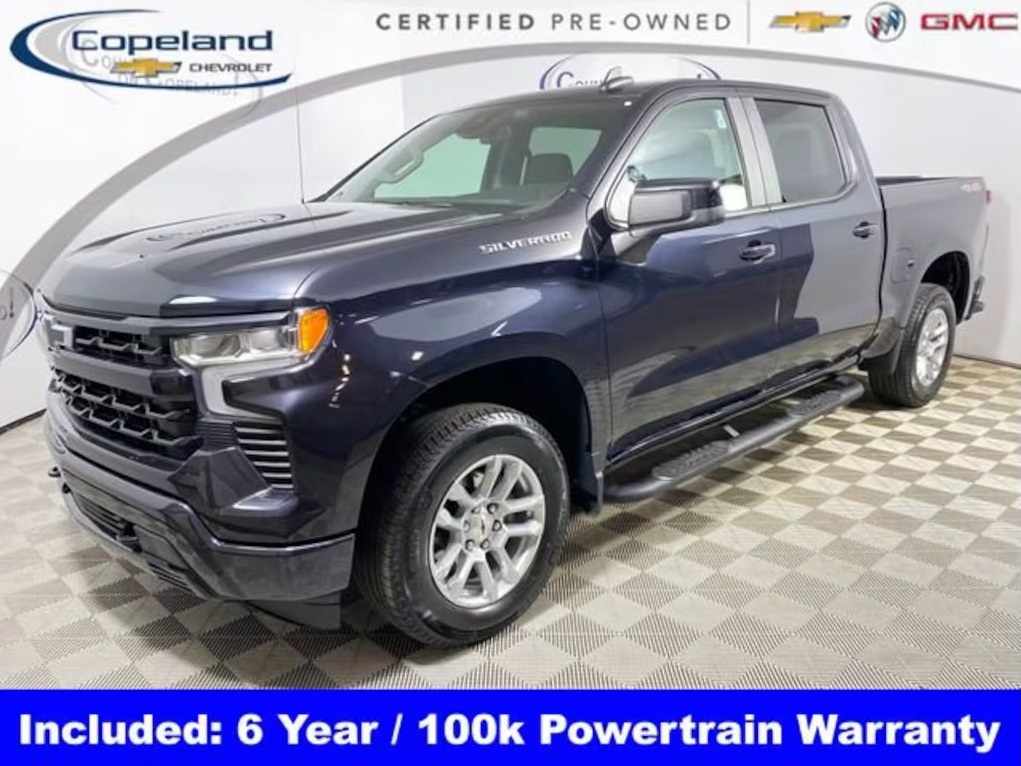 2022 Chevrolet Silverado 1500 RST