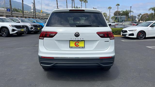 2024 Volkswagen Tiguan S 4Motion 9