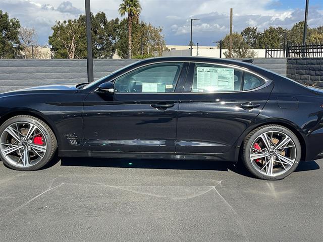 2025 Genesis G70 3.3T RWD Sport Advanced 12