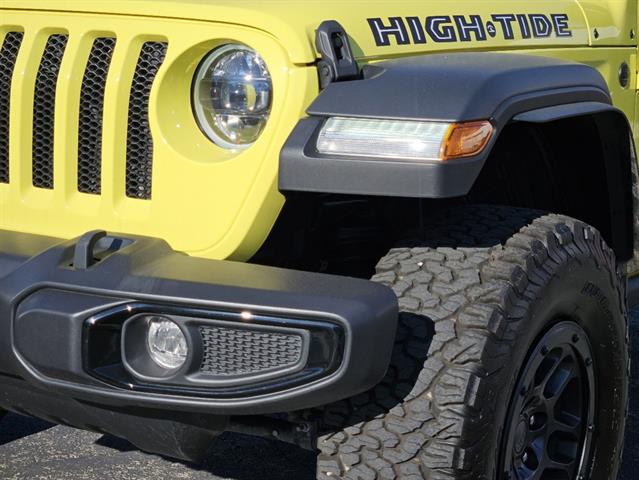 2023 Jeep Wrangler High Tide 6