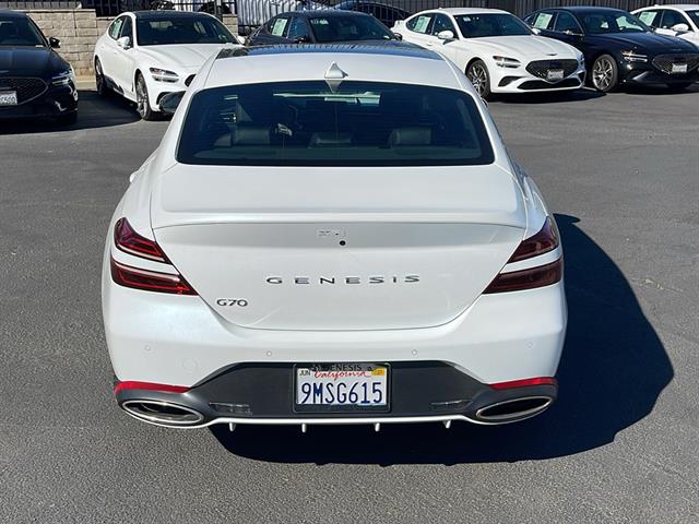 2025 Genesis G70 2.5T Standard 7