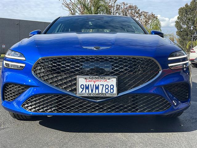 2025 Genesis G70 2.5T Prestige 4