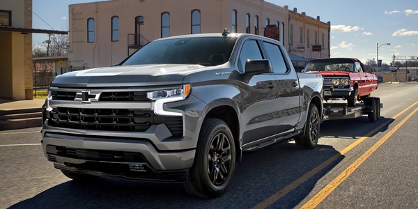 2026 Chevrolet Silverado 1500