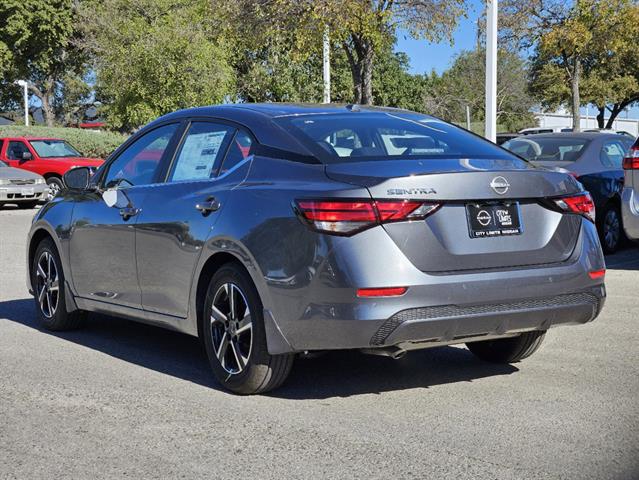 2025 Nissan Sentra SV 3