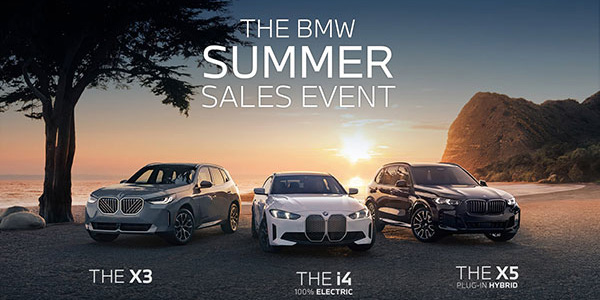 The BMW Summer Sales Event