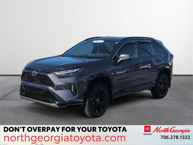 2022 Toyota RAV4 SE