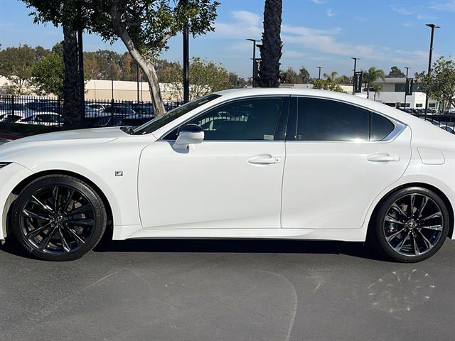 2021 Lexus IS F SPORT 4dr Sedan 12