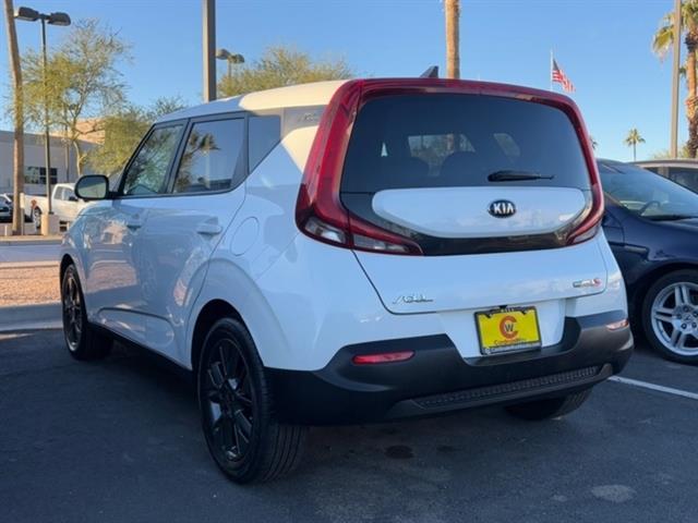 2021 Kia Soul S 4